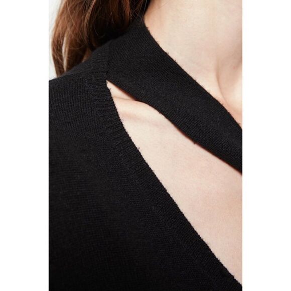 Nili Lotan Shaelyn Cashmere Sweater - Black Size XS - Picture 6 of 12